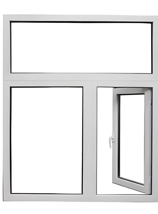 PVC-U plastic steel casement window