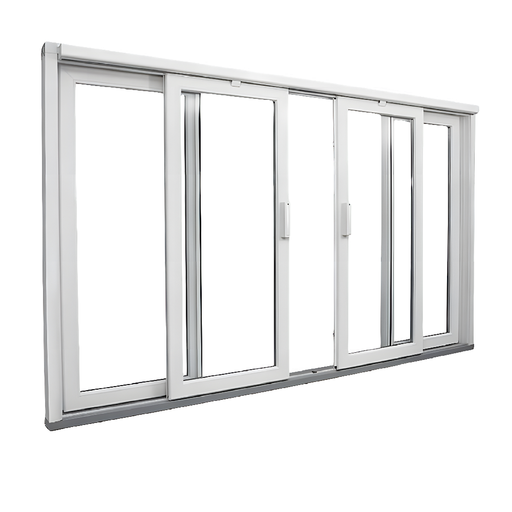 PVC-U plastic steel sliding window
